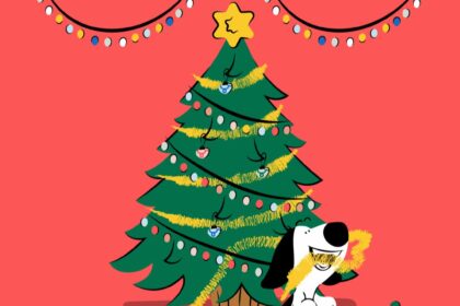 Puppy’s First Christmas: Surviving the Festive Season with a New Puppy