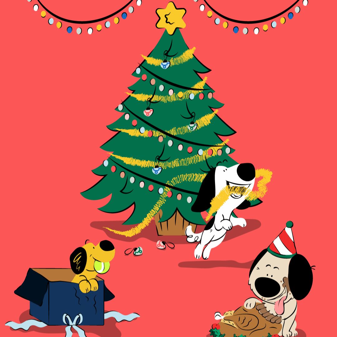 Puppy’s First Christmas: Surviving the Festive Season with a New Puppy