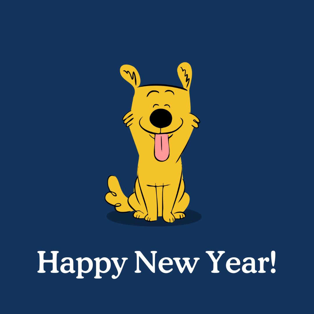 New Year, New Dog: Keeping your dog calm at new years